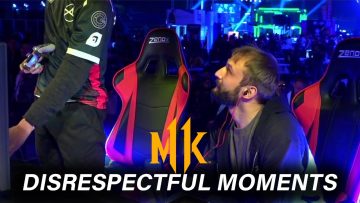 Mortal Kombat disrespectful gaming moments at tournament.