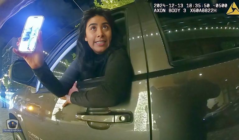 Entitled Snob Thinks She Can Buy Her Way out of Arrest