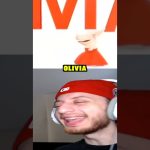 Person laughing while watching cartoon Olivia.