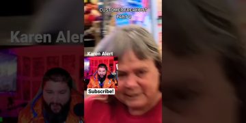 Customer freakout in store, subscribe for more.