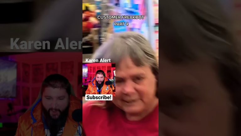 Customer freakout in store, subscribe for more.