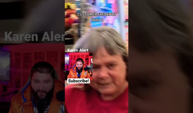 Karen loses it after being called a “lamo” 😂