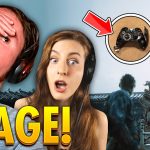 Game reaction with controller and statue in Black Myth.
