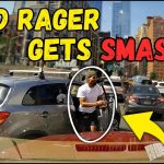 Road rage incident caught in city traffic