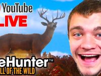 YouTube Live stream, The Hunter: Call of the Wild