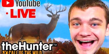YouTube Live stream, The Hunter: Call of the Wild