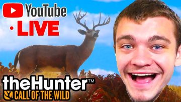 YouTube Live stream, The Hunter: Call of the Wild