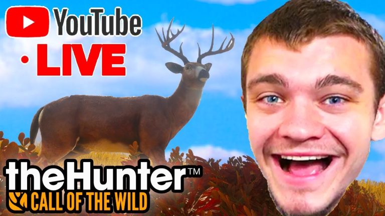 YouTube Live stream, The Hunter: Call of the Wild