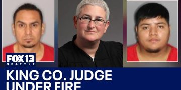 Three individuals from news report on judge controversy
