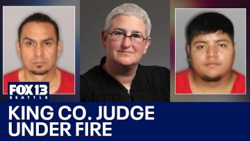 Three individuals from news report on judge controversy