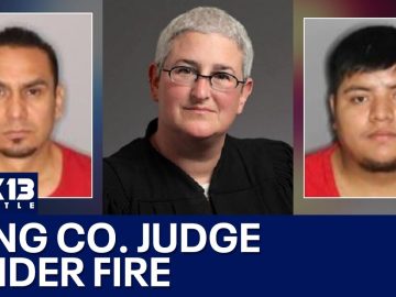 Three individuals from news report on judge controversy
