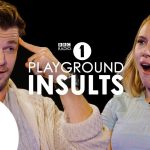 Two people on BBC Radio 1 Playground Insults.