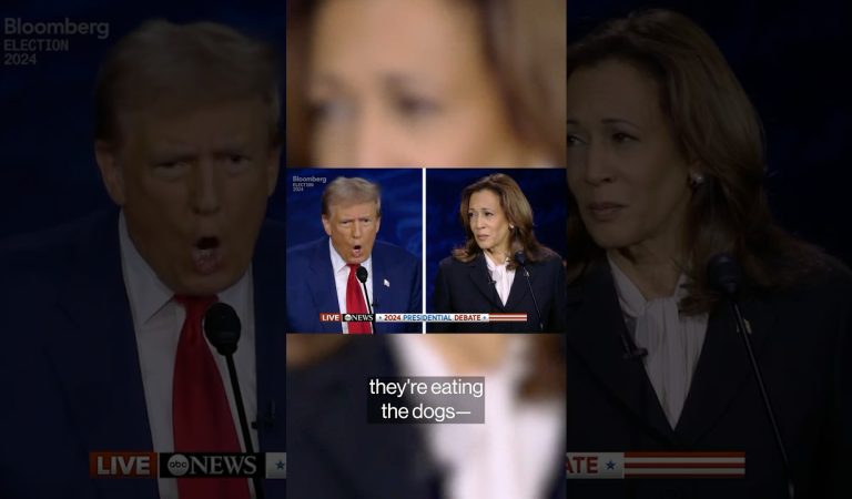 Fiery Moments From the Trump-Harris Debate Fiery Moments From the Trump-Harris Debate