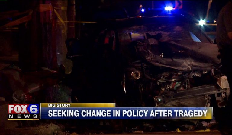 Parents of innocent driver killed during pursuit beg police to stop chasing vehicles