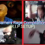 Twitch gamers rage moments collection, intense reactions.