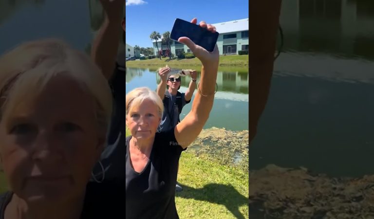 Entitled Karen vs Fisherman