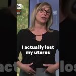 Woman discussing a medical experience on video