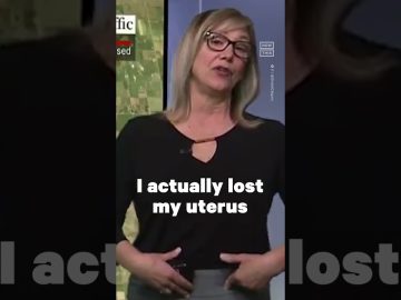 Woman discussing a medical experience on video