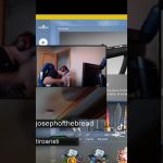 Streamer reacts to CS:GO clip during live broadcast.