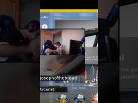 Streamer reacts to CS:GO clip during live broadcast.