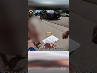 Child asks police about donuts at crime scene.