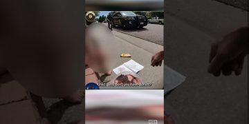 Child asks police about donuts at crime scene.