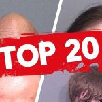Top 20 list with image collage