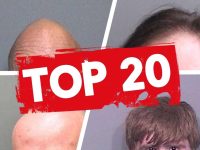 Top 20 list with image collage