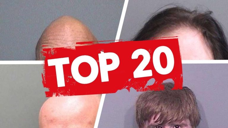 Top 20 list with image collage