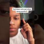 TikTok about YouTubers' dangerous pranks.