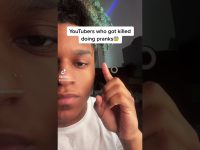 TikTok about YouTubers' dangerous pranks.