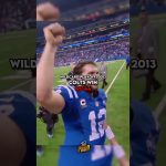 Colts celebrate 2013 wildcard playoff victory.