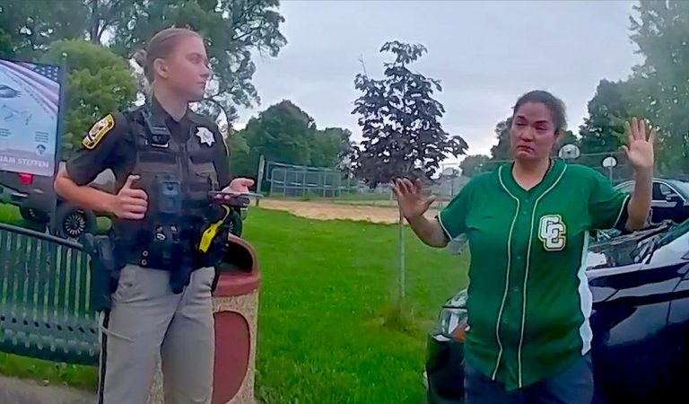 When a Fake Cop Starts Shooting