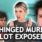 Person discussing exposed murder plot case.