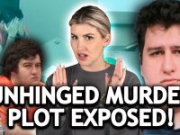Person discussing exposed murder plot case.