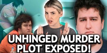 Person discussing exposed murder plot case.