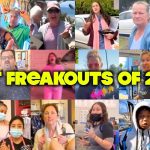 Collage of people with text: Best Freakouts of 2022!