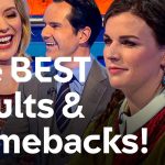Comedy show highlights best insults and comebacks.