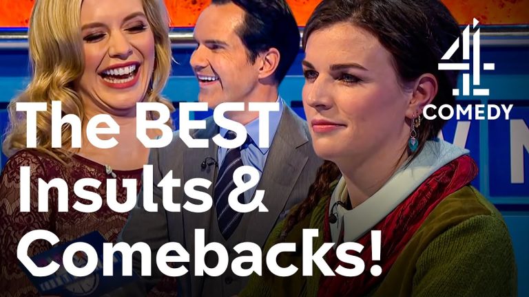 Comedy show highlights best insults and comebacks.
