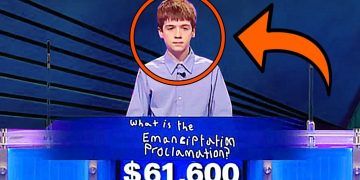 Game show contestant wins $61,600 with correct answer.