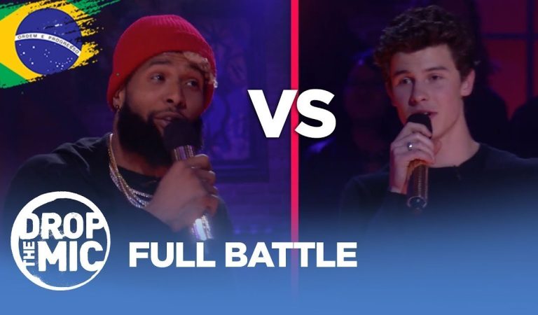 Shawn Mendes vs Odell Beckham Jr | Drop the Mic