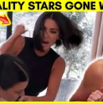 Reality TV stars in heated argument scene.