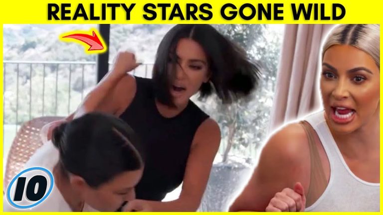 Reality TV stars in heated argument scene.