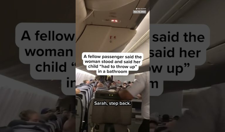 Woman Allegedly Shoves And Threatens Flight Attendant