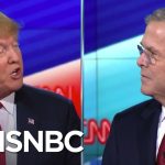 Two men in a political debate on MSNBC.