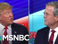 Two men in a political debate on MSNBC.