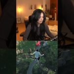 Person streaming and gaming in a cozy room.