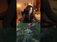 Person streaming and gaming in a cozy room.