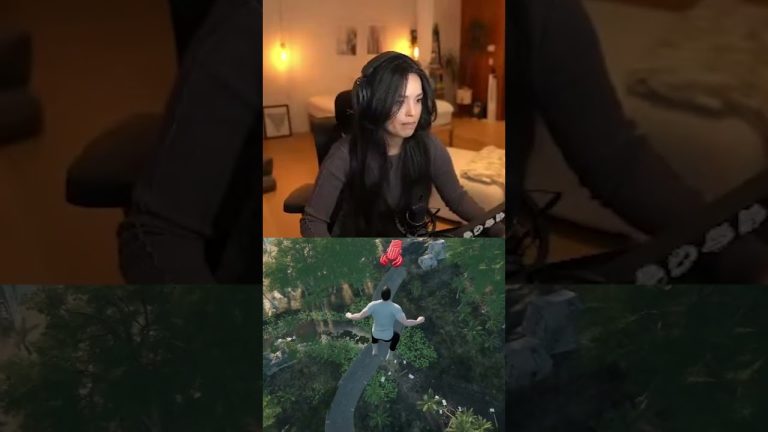 Person streaming and gaming in a cozy room.