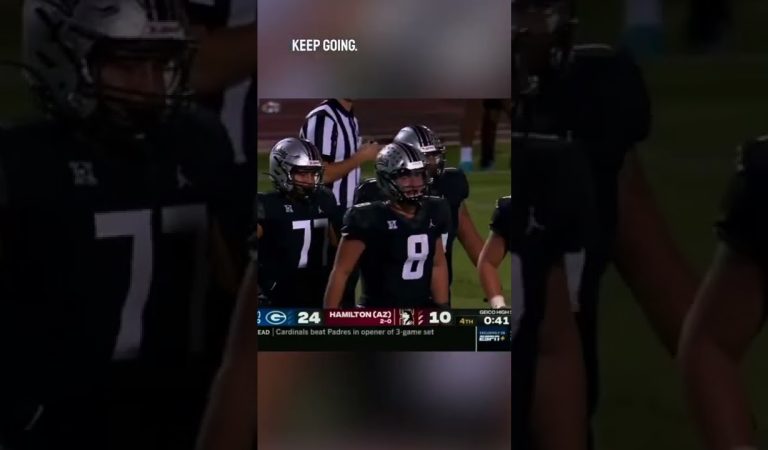 The greatest comeback in football of all-time 😱